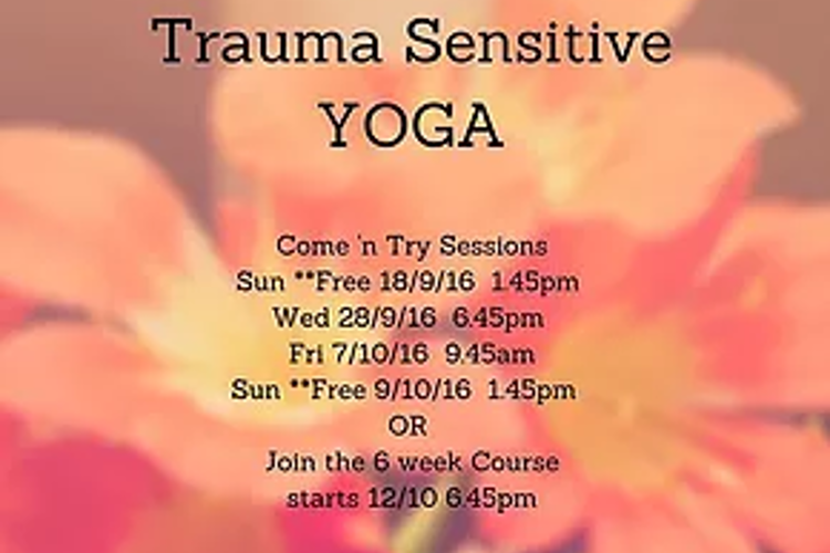 Finding Peace After Trauma – with Yoga