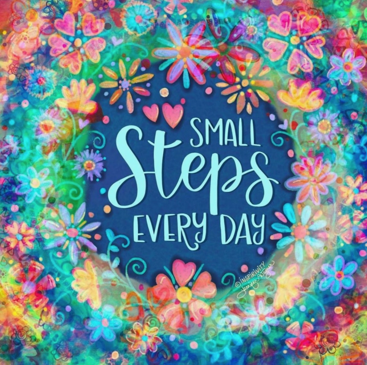 Overwhelmed – Try Small Steps