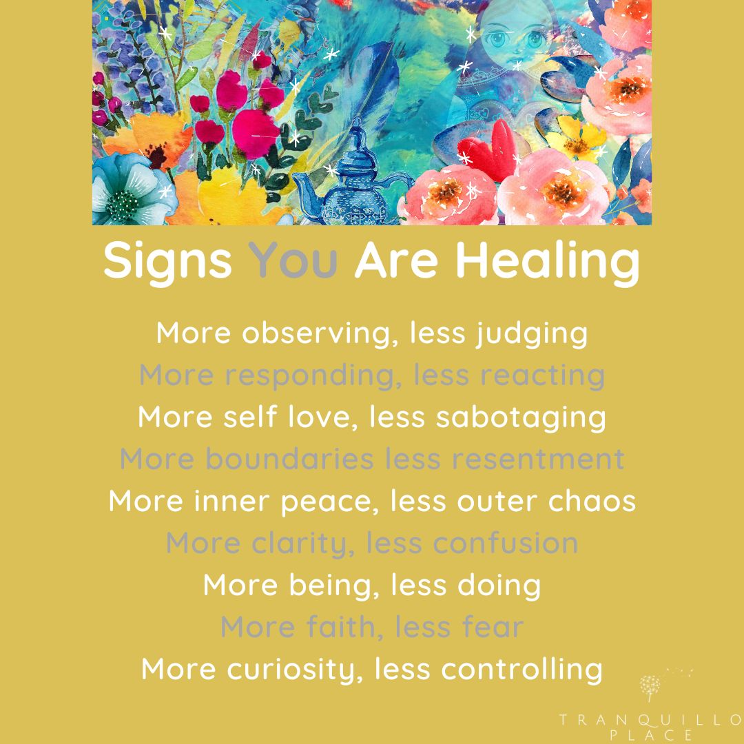 How to Heal From Past Experiences